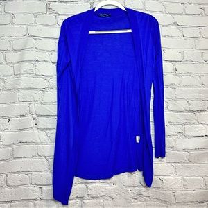 Cotton On Long Cobalt Blue Cardigan